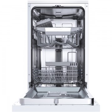 Brandt BDF3024DW Ελεύθερο Πλυντήριο Πιάτων για 10 Σερβίτσια Π44.8xY84.5εκ. Λευκό